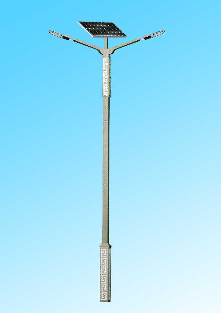 桑珠孜区市政道路太阳能路灯