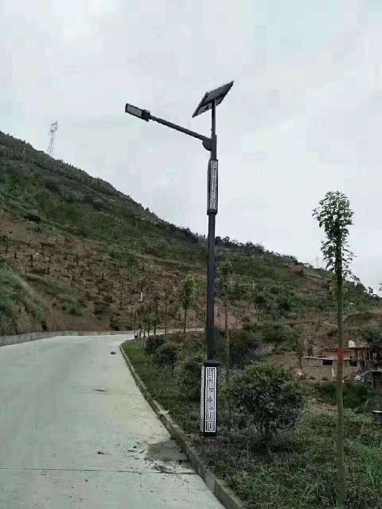 桑珠孜区仿古太阳能路灯